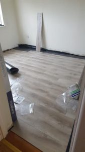 balterio laminate and underlay