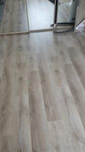 Balterio oak floor greystones