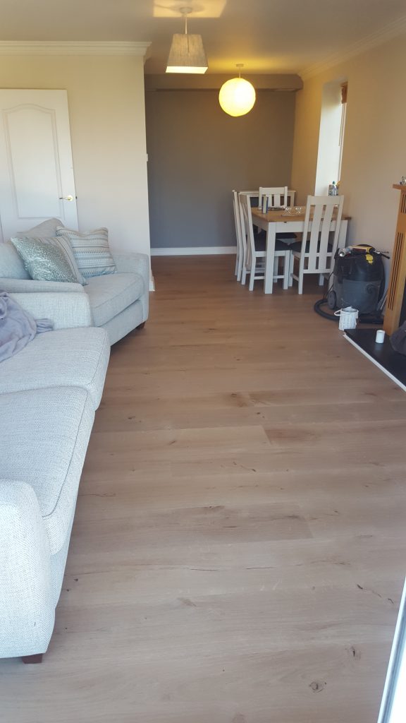 Oak wide plank dublin