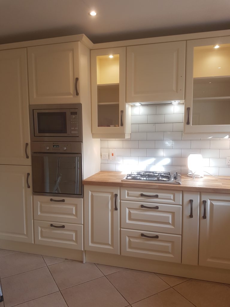 fitted kitchen greystones